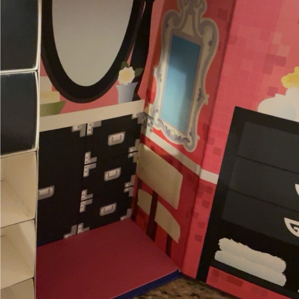 BRATZ JETSET PLAYSET LARGE CARRY CASE FOR BRATZ DOLLS - Picture 4 of 4